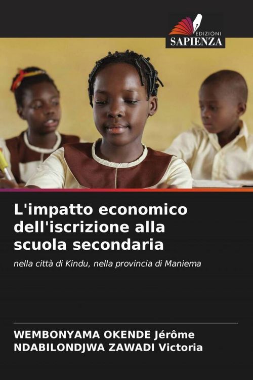 Produktbild: L'impatto economico dell'iscrizione alla scuola secondaria