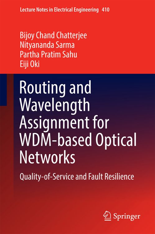 Produktbild: Routing and Wavelength Assignment for WDM-based Optical Networks
