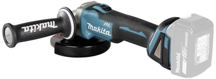 Produktbild: Makita DGA504Z Akku-Winkelschleifer 125mm ohne Akku 18V