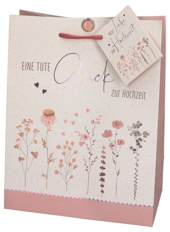 Produktbild: Eine T&uuml;te Gl&uuml;ck zur Hochzeit
