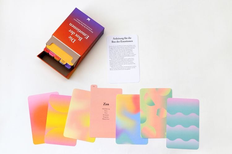 Produktbild: Die Box der Emotionen
