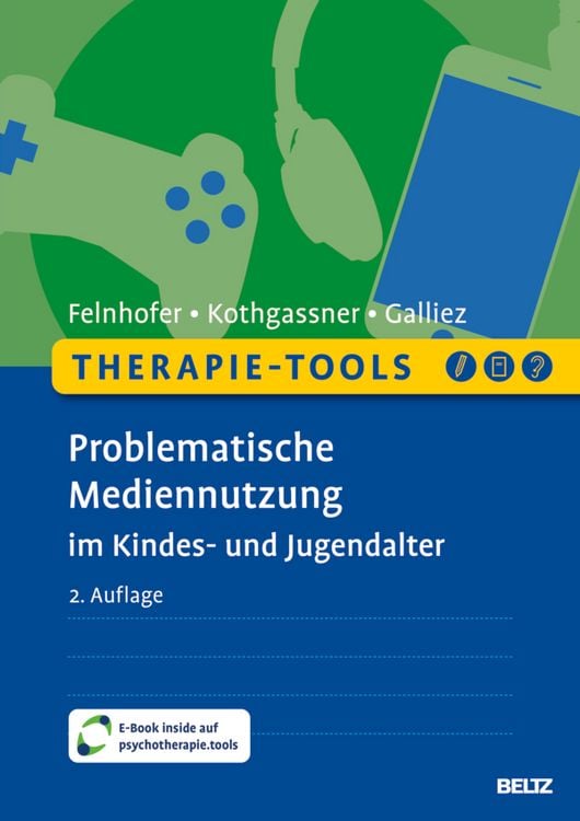 Produktbild: Therapie-Tools Problematische Mediennutzung im Kindes- und Jugendalter
