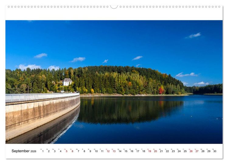 Produktbild: Einblicke in das Erzgebirge (Wandkalender 2026 DIN A2 quer), CALVENDO Monatskalender