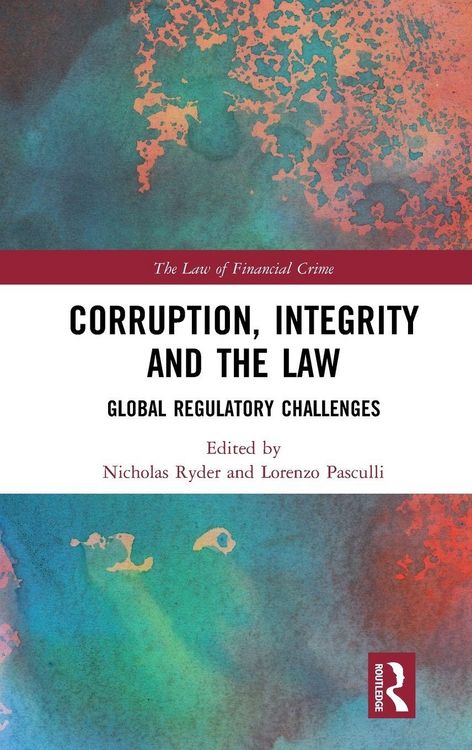 Produktbild: Corruption, Integrity and the Law