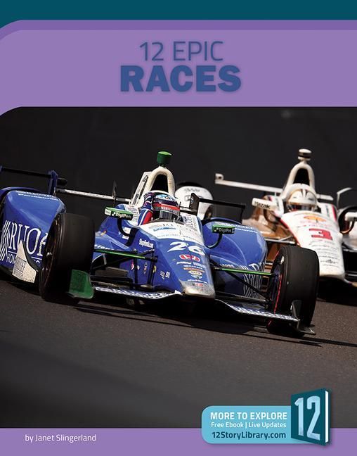 Produktbild: 12 Epic Races