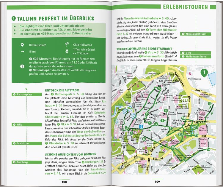 Produktbild: MARCO POLO Reisef&uuml;hrer Tallinn