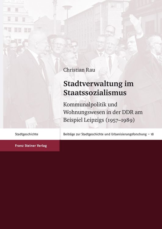 Produktbild: Stadtverwaltung im Staatssozialismus