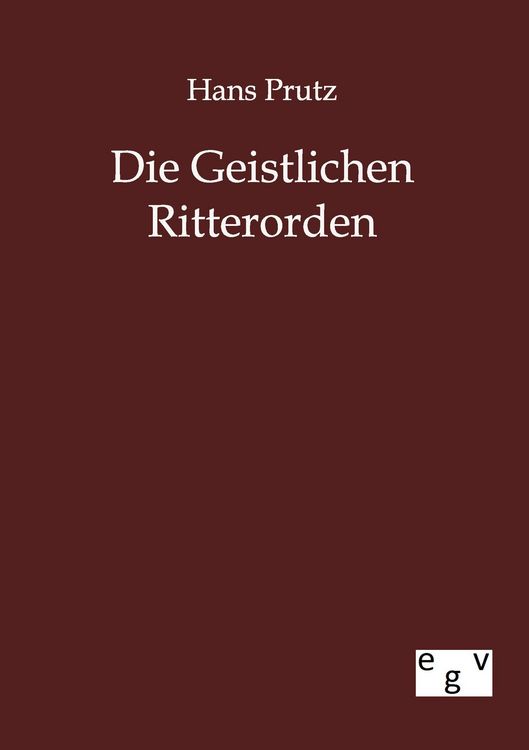Produktbild: Die Geistlichen Ritterorden