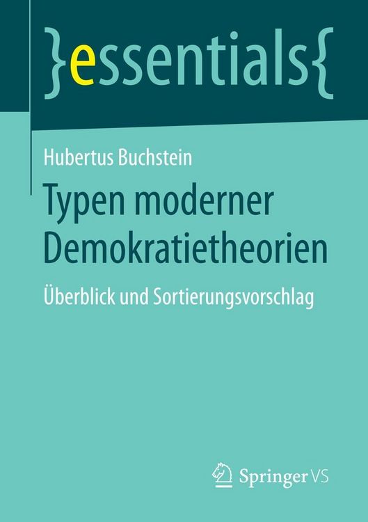 Produktbild: Typen moderner Demokratietheorien