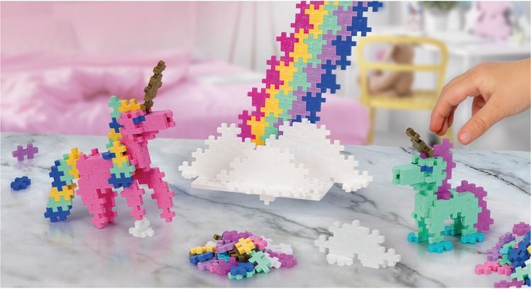 Produktbild: 275 Kreativ Bausteine Einh&ouml;rner