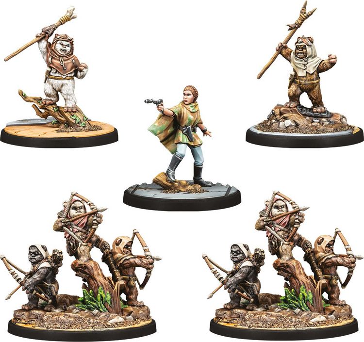Produktbild: Star Wars: Shatterpoint Ee Chee Wa Maa! Squad Pack