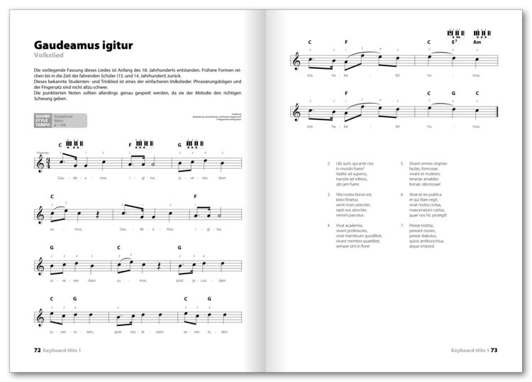 Produktbild: Keyboard Hits 1