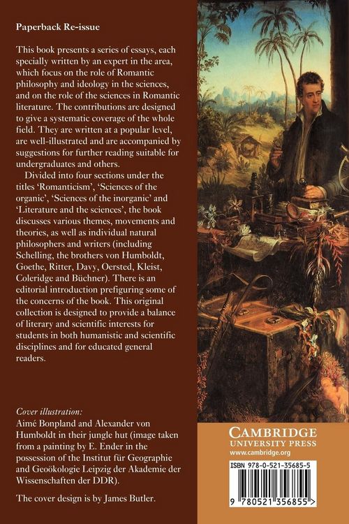 Produktbild: Romanticism and the Sciences