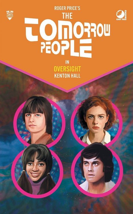 Produktbild: The Tomorrow People - Oversight