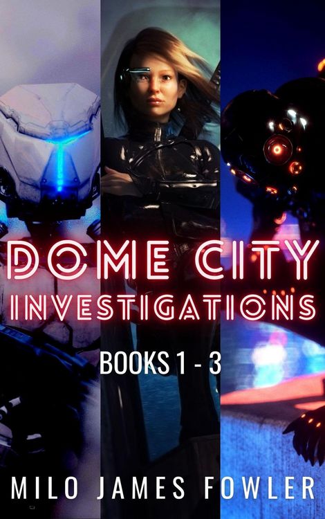 Produktbild: Dome City Investigations - The Complete Series