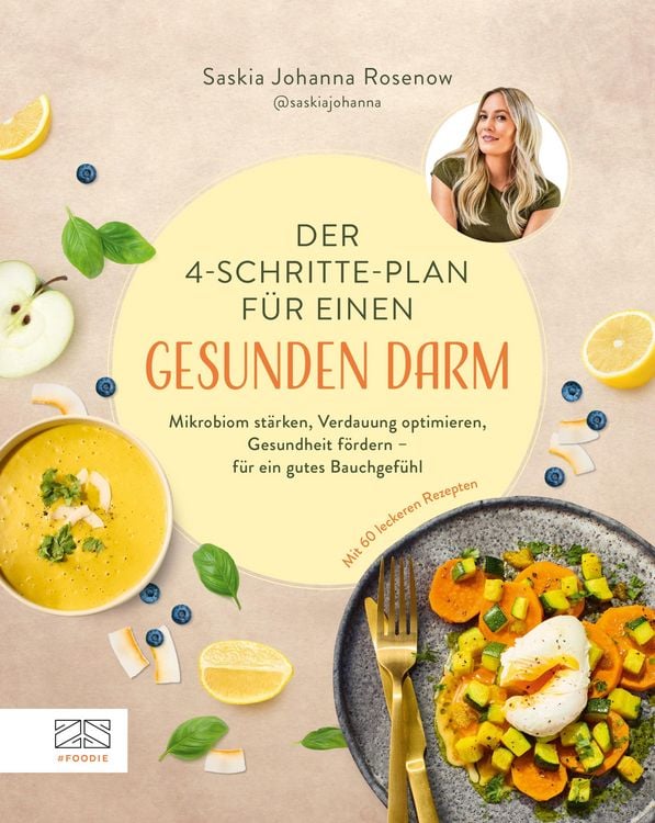 Produktbild: Der 4-Schritte-Plan f&uuml;r einen gesunden Darm