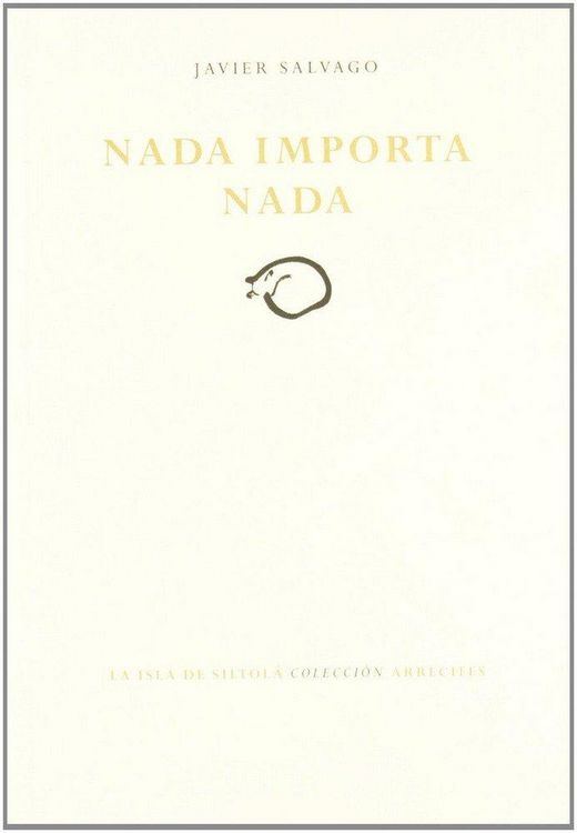 Produktbild: Nada importa nada