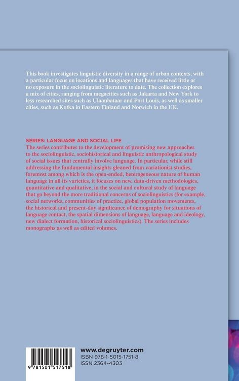 Produktbild: Multilingualism and Pluricentricity