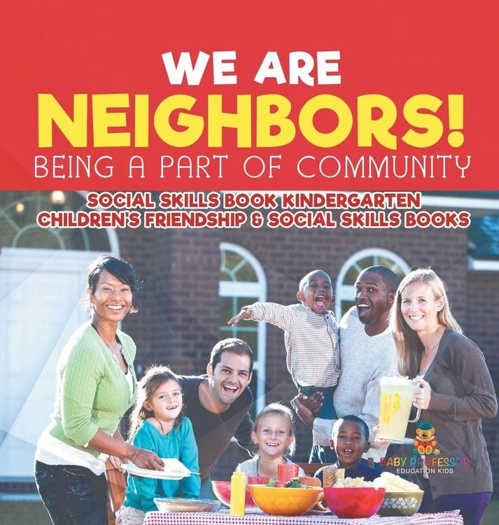 Produktbild: We Are Neighbors! Being a Part of Community - Social Skills Book Kindergarten | Children's Friendship & Social Skills Books