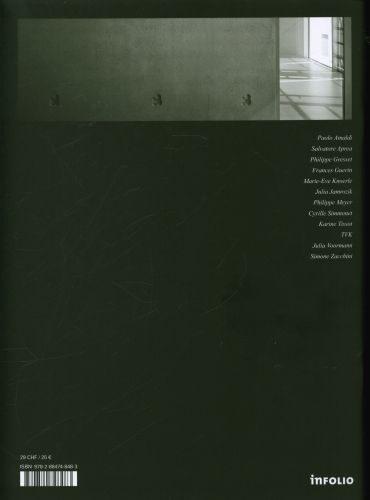Produktbild: Faces : journal d'architectures: No 76