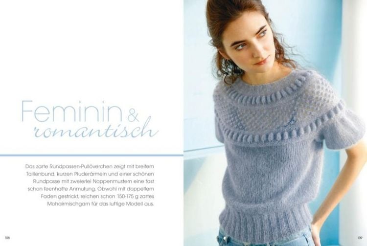 Produktbild: Pullover mit Rundpassen stricken