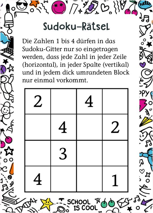 Produktbild: Kartenbox &ndash; Meine Pausen-Spiele-Box zum Schulstart