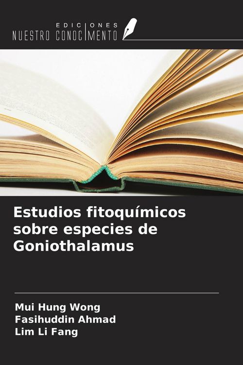 Produktbild: Estudios fitoqu&iacute;micos sobre especies de Goniothalamus
