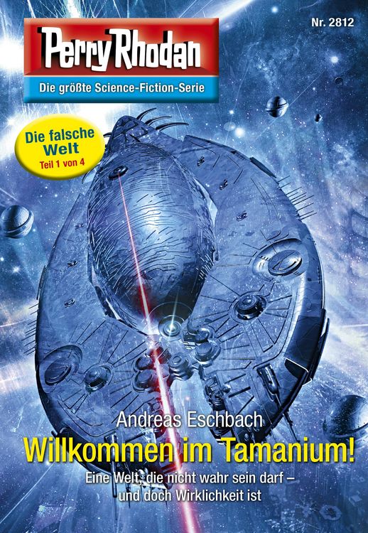 Produktbild: Perry Rhodan 2812: Willkommen im Tamanium!