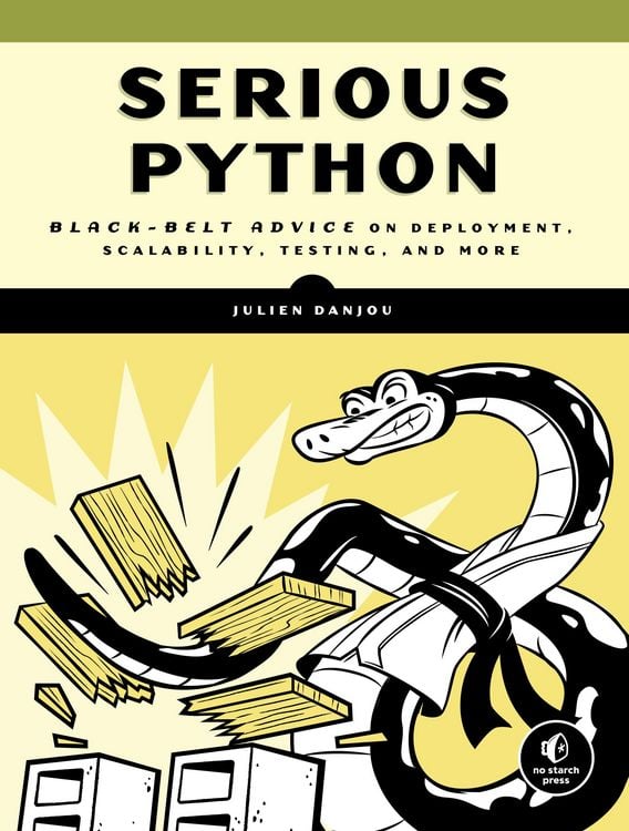 Produktbild: Serious Python