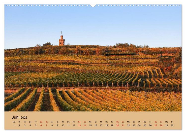 Produktbild: Bad D&uuml;rkheimer Ansichten (Wandkalender 2026 DIN A2 quer), CALVENDO Monatskalender