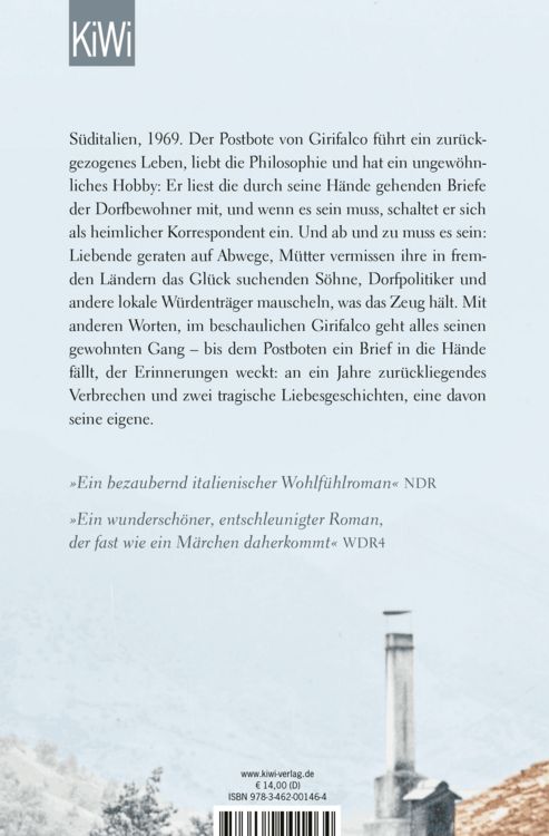 Produktbild: Der Postbote von Girifalco oder Eine kurze Geschichte &uuml;ber den Zufall