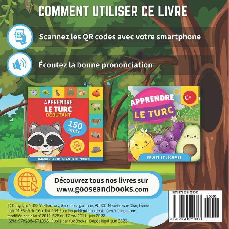 Produktbild: Apprendre le turc - Animaux