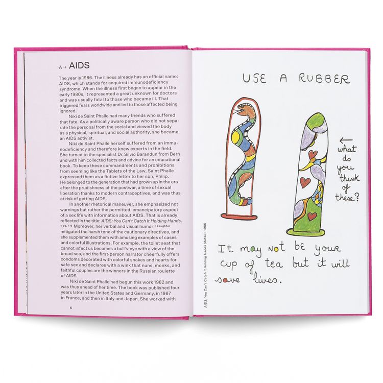 Produktbild: Niki de Saint Phalle: A to Z