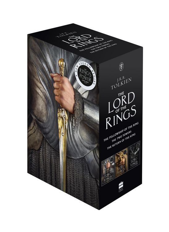 Produktbild: Tolkien, J: Lord of the Rings Boxed Set