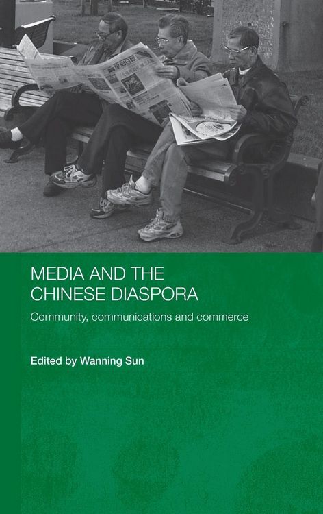 Produktbild: Media and the Chinese Diaspora