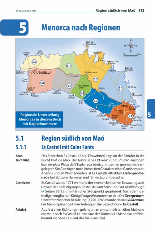 Produktbild: Reise Know-How Reisef&uuml;hrer Menorca, die andere Baleareninsel