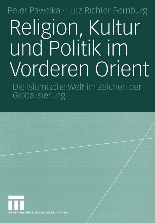 Produktbild: Religion, Kultur und Politik im Vorderen Orient
