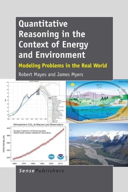 Produktbild: Quantitative Reasoning in the Context of Energy and Environment