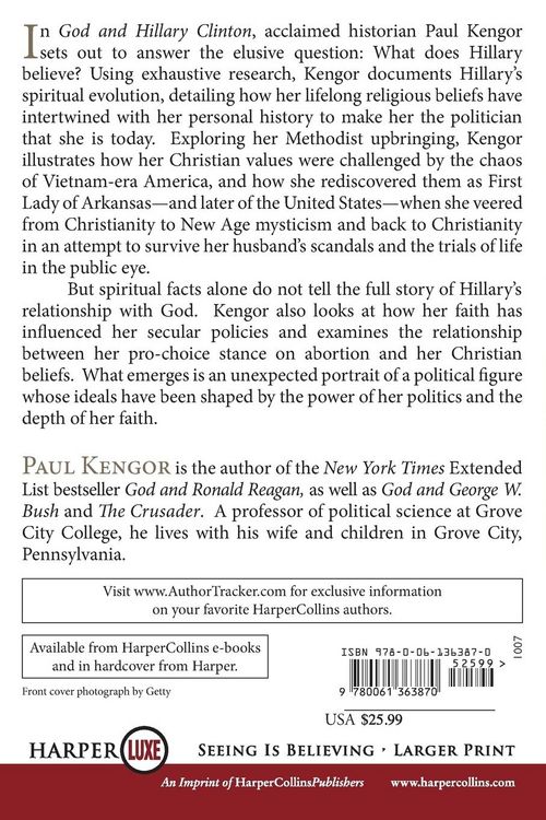 Produktbild: God and Hillary Clinton LP