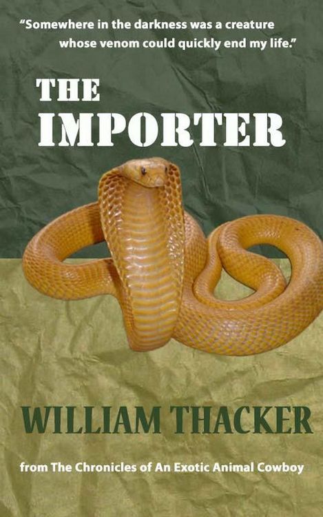 Produktbild: The Importer (The Chronicles of An Exotic Animal Cowboy)