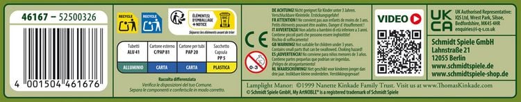 Produktbild: Lamplight Manor
