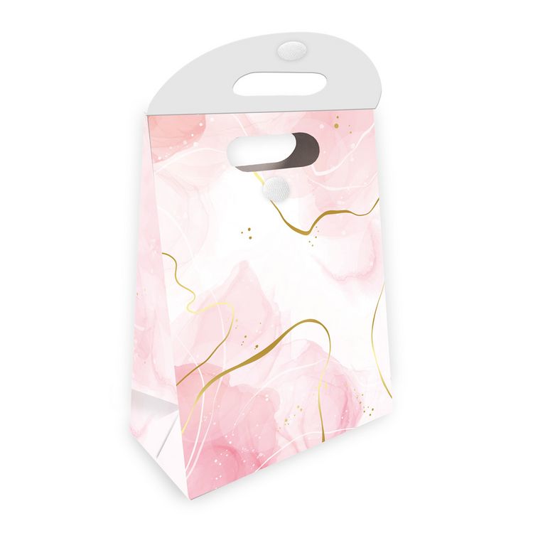 Produktbild: TR&Ouml;TSCH - Geschenktasche mit Verschluss medium Marble