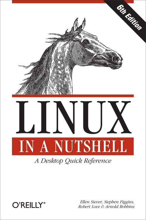 Produktbild: Linux in a Nutshell