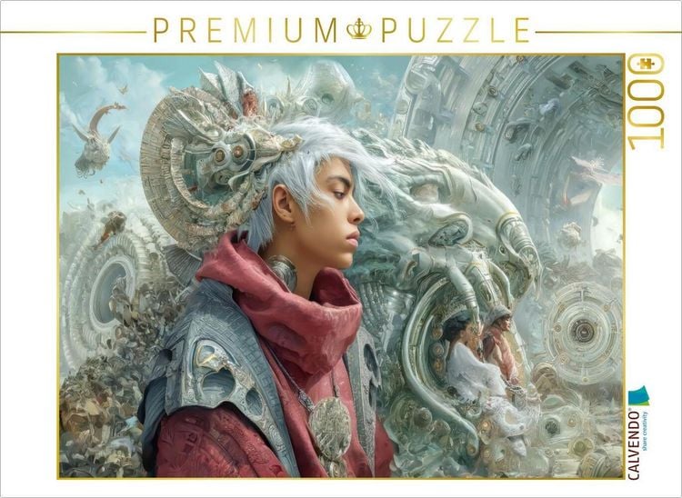 Produktbild: CALVENDO Puzzle Surreale Fantasien | 1000 Teile Lege-Gr&ouml;&szlig;e 64x48cm Foto-Puzzle f&uuml;r gl&uuml;ckliche Stunden