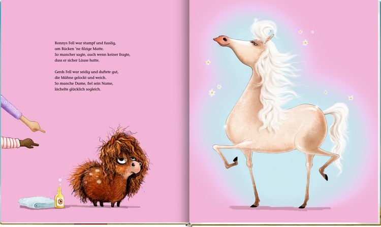 Produktbild: Ronny, das Pony, und Gerd, das Pferd