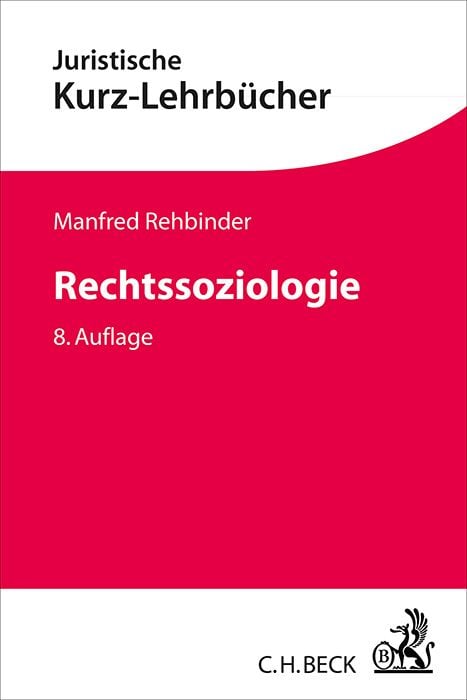 Produktbild: Rechtssoziologie