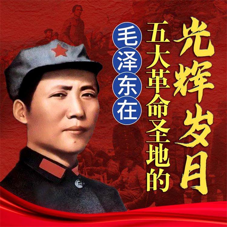 Produktbild: 毛泽东在五大革命圣地的光辉岁月