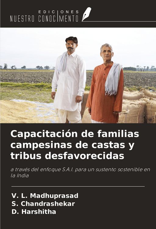 Produktbild: Capacitaci&oacute;n de familias campesinas de castas y tribus desfavorecidas