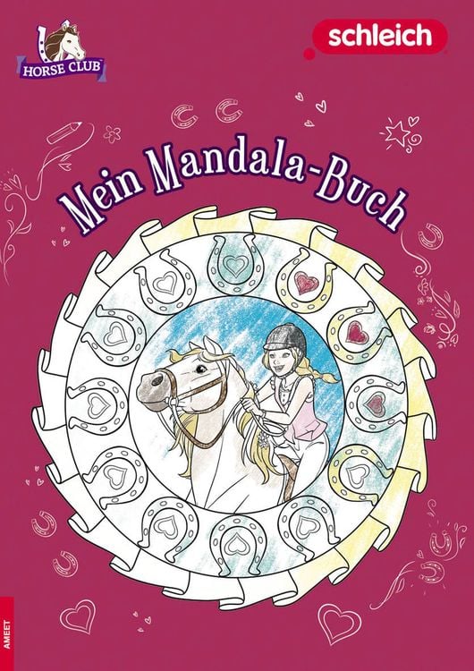Produktbild: Schleich® Horse Club™ – Mein Mandala-Buch