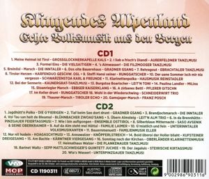 Produktbild: Klingendes Alpenland-Echte Volksmusik aus den Be